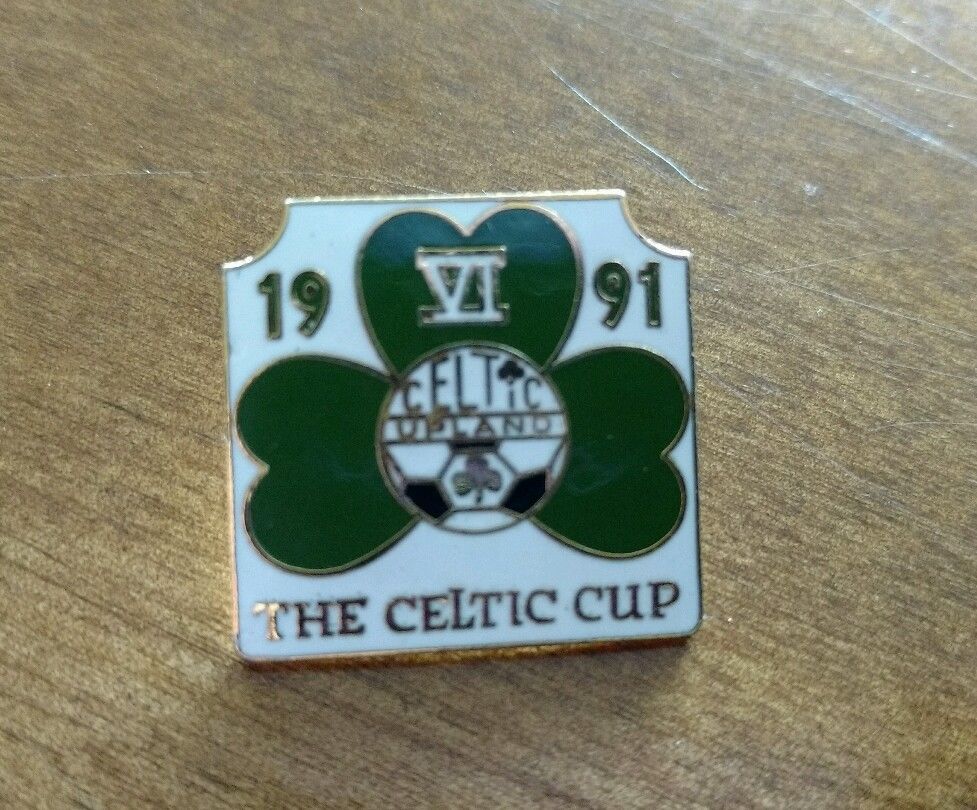 1991 Celtic Upland The Celtic Cup Pin - $1.60