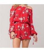 Tilly’s Sky and Sparrow Shorts Romper Women’s Size XL - $342.71 MXN