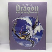 The Art of Dragon Magazine Book Cover Art of First 10 Years Vintage 1988 - £46.70 GBP