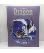 The Art of Dragon Magazine Book Cover Art of First 10 Years Vintage 1988 - £46.89 GBP