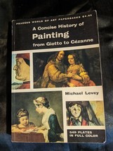 A Concise History of Painting : From Giotto to Cezanne 1966 - £11.57 GBP