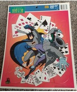 Vintage Golden Books 1995 Adventures of Batman &amp; Robin Frame Tray Puzzle... - $17.03 CAD