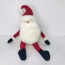 Bath & Body Works 18" Santa Plush Doll Hi I’m Nick Christmas Gift Holder - £10.24 GBP