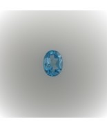 Natural Topaz Oval Facet Cut 4X3mm Swiss Blue Color VVS Clarity Loose Ge... - £2.25 GBP