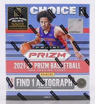 2021-22 Panini Prizm Basketball Choice Hobby Box Factory Sealed NBA - $254.95