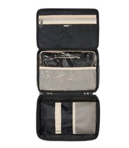 NUDESTIX  Hanging Cosmetic Travel Bag Organizer - Black - £23.31 GBP