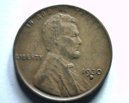 1930-D Lincoln Cent Penny About Uncirculated+ Au+ Nice Original Coin 99c Ship - £5.59 GBP