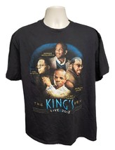 2012 The Kings Men Live Tour Adult Black XL TShirt - $19.80