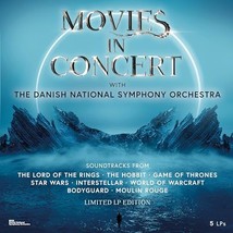 Movies In Concert With The Danish National Symphony Orchestra [VINYL]  - $88.00