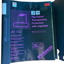 3M flip Frame Transparency Protectors Organizer RS 7112 Business Present... - £10.46 GBP