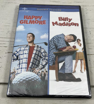 Happy Gilmore / Billy Madison Double Feature [DVD] Brand New Sealed  - £3.39 GBP