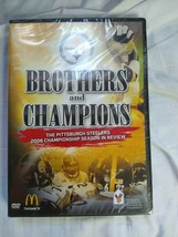 Brothers &amp; Champions Pittsburgh Steelers 2008 Championship Season Review... - £5.53 GBP
