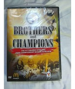 Brothers &amp; Champions Pittsburgh Steelers 2008 Championship Season Review... - £5.46 GBP