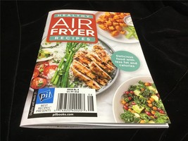 PIL Magazine Healthy Air Fryer Recipes Delicious Foods w/Less Fat  5x7 Booklet - £7.89 GBP