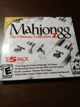 Mahjongg The Ultimate Collection 2 15 Pack PC Game Windows NEW - £19.93 GBP