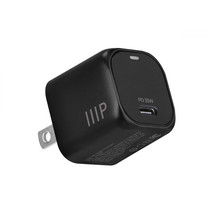 Monoprice 44906 MONOPRICE 33W USB-C MINI CUBIC GAN CHARGER BLACK - $43.38