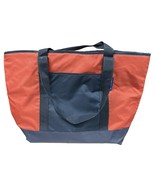Sams Club Members Mark Insulated Tote Bag Cooler Shopper orange color XL - £27.23 GBP