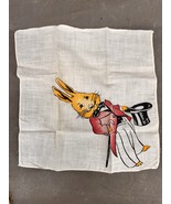 Vintage Children&#39;s Handkerchief Magician Rabbit Top Hat Tuxedo Magic Wan... - $17.72 CAD