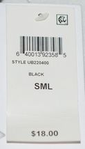 Univibe UB220400 Small Black Gray Color Short Sleeve T-Shirt image 4