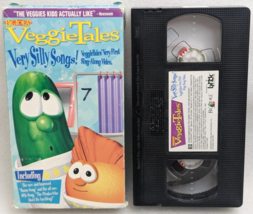 VeggieTales Very Silly Songs! (VHS, 1999, Big Idea, Lyrick Studios) - £8.61 GBP