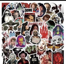 50 PCS Horror Movie Stickers Car Decals Halloween Laptop Set B Free Shipping! - £7.84 GBP