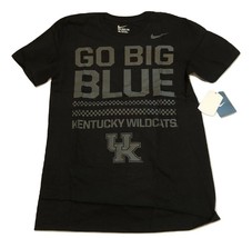 NWT New Kentucky Wildcats Nike &quot;Go Big Blue&quot; Verbiage Small T-Shirt  - £17.08 GBP