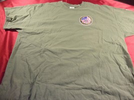 RARE WHEELERS FOR THE WOUNDED OF CALIFORNIA GREEN SHIRT X-LARGE - £46.15 GBP