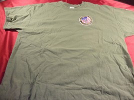 Rare Wheelers For The Wounded Of California Green Shirt X-LARGE - $58.69