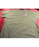 RARE WHEELERS FOR THE WOUNDED OF CALIFORNIA GREEN SHIRT X-LARGE - £43.75 GBP