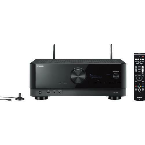 Yamaha RX-V6ABL 7.2 Channel Audio/Video Receiver With Bluetooth And Dolby Atmos - $1,044.91
