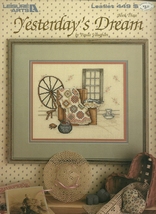 Yesterday&#39;s Dream Cross Stitch Embroidery Pattern Leaflet 449 Leisure Arts - $6.99