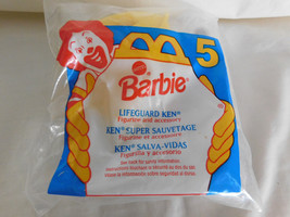 Mcdonalds Barbie Life Guard Ken #5 1994 NIP - £3.97 GBP