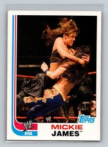 Mickie James #67 2007 Topps Heritage III WWE - £1.48 GBP