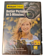 Nikon School Better Pictures in 5 Minutes DVD Easy Tips for Great SLR Ph... - £4.71 GBP