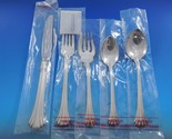 Eighteenth 18th Century by Reed &amp; Barton Sterling Silver Flatware Set 67... - $4,747.05