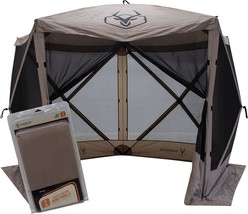 Gazelle Tents™, G5 5-Sided Portable Gazebo, Easy Pop-Up Hub Screen Tent, - $285.65