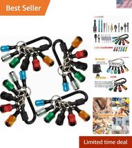 Bit Holder 1/4 inch Hex Shank Screwdriver Bits Holder Extension Bar Keyc... - $43.23