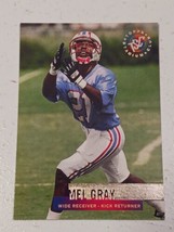 Mel Gray Houston Oilers 1995 Topps Stadium Club Card #369 - £0.78 GBP