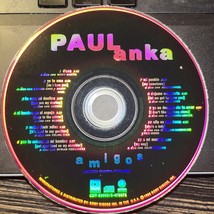 Paul Anna: Amigos (CD) Disc Only - $4.16