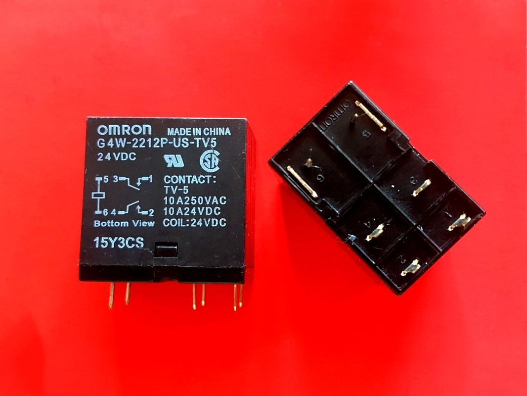 G4W-2212P-US-TV5, 24VDC Relay, OMRON Brand New!!
