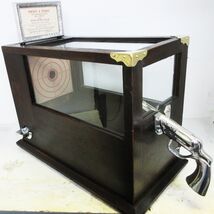 Penny Shooting Bullseye Skill Game Circa 1940's ( fully restored ) - $2,795.00