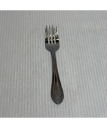 REED &amp; BARTON SELECT &quot;OVAL THREAD&quot; 18/8 STAINLESS SALAD FORK - Glossy - $12.95