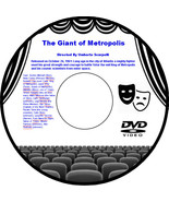 The Giant of Metropolis 1961 DVD Movie Science Fiction Gordon Mitchell B... - $6.82 CAD