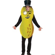 Planters Mr. Peanut Costume Adult Food Iconic Snack Halloween Unique GC1700 - £67.92 GBP