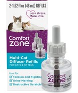 Comfort Zone Multi-Cat Diffuser Refills For Cats and Kitten - £59.54 GBP