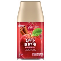 Glade Automatic Spray Refill, Apple of My Pie, 6.2 Oz - $10.79