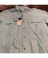 Nepallo Classic Mens Long Sleeve Blue Turquoise  Shirt Size Small-NEW-SH... - €33,83 EUR