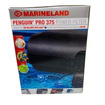 MarineLand Penguin PRO 375 Power Filter Multi-Stage Aquarium Filtration - $71.27