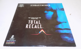 Total Recall LaserDisc LD Movie Extended Play with Arnold Schwarzenegger - $238.13 MXN