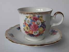 Vintage Coffee Cup &amp; Saucer Winterling Bavaria # 0518 - £6.86 GBP